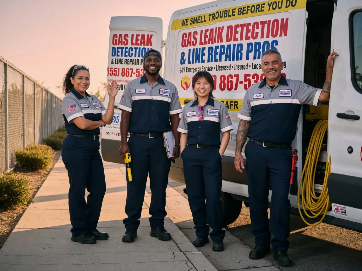 Gas Line Repair company in Norcatur, KS