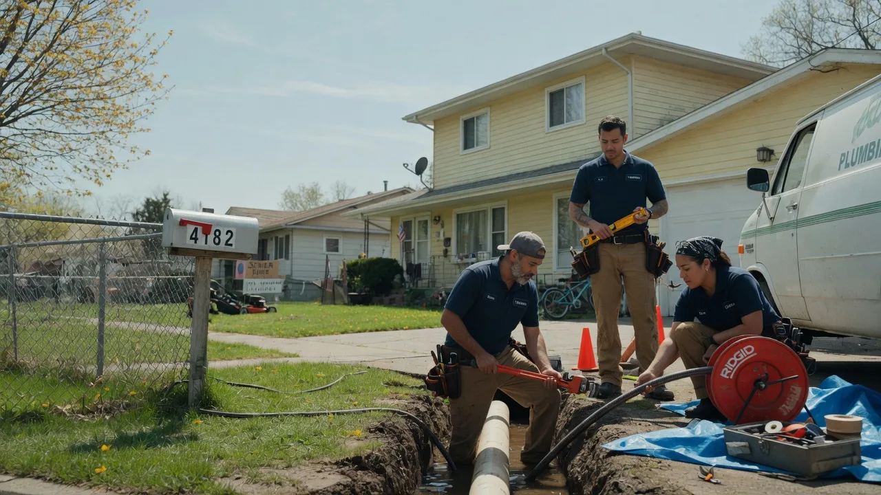 Gas Line Repair in Norcatur, KS near me